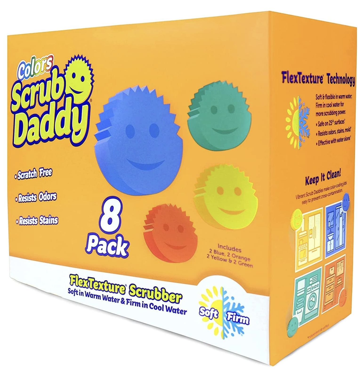 Scrub Mommy & Scrub Daddy Sponges • Ask Bronna