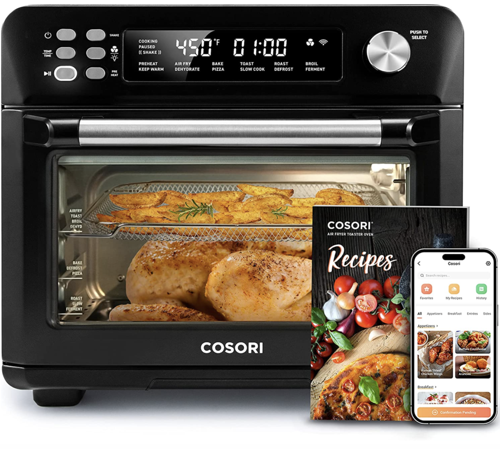 10 Best Air Fryer Toaster Oven Combo in 2021