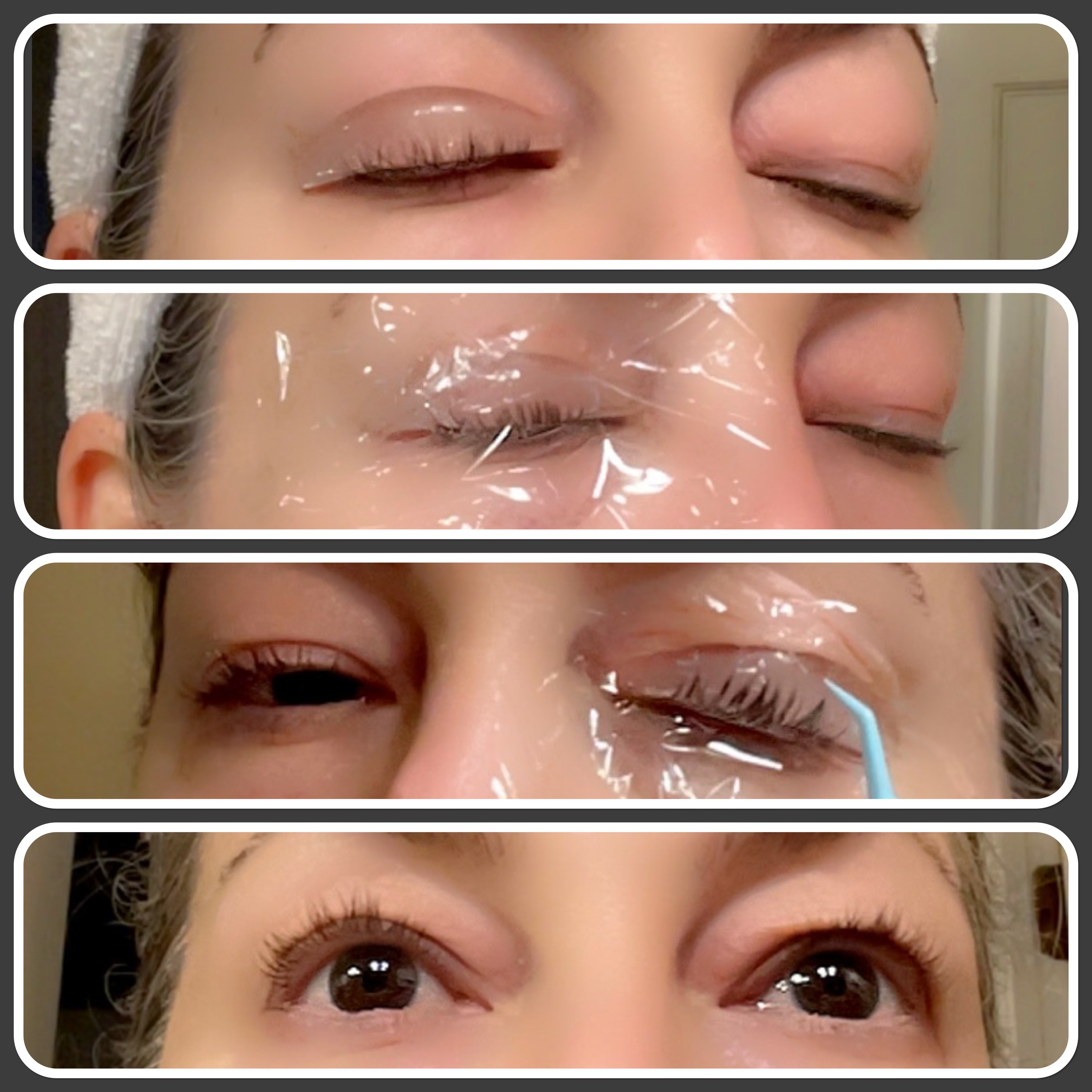 Step By Step Guide On How To Do Lash Lift And Tint At Home Lash Lift Comb